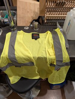 Reflective Vest M