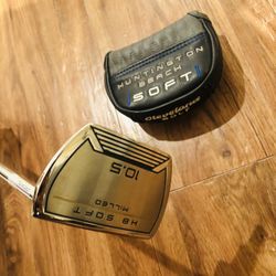 Cleveland HB Soft Milled 10.5 Putter with Head Cover