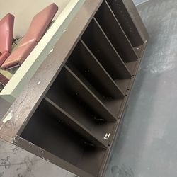 Metal Shelving Unit