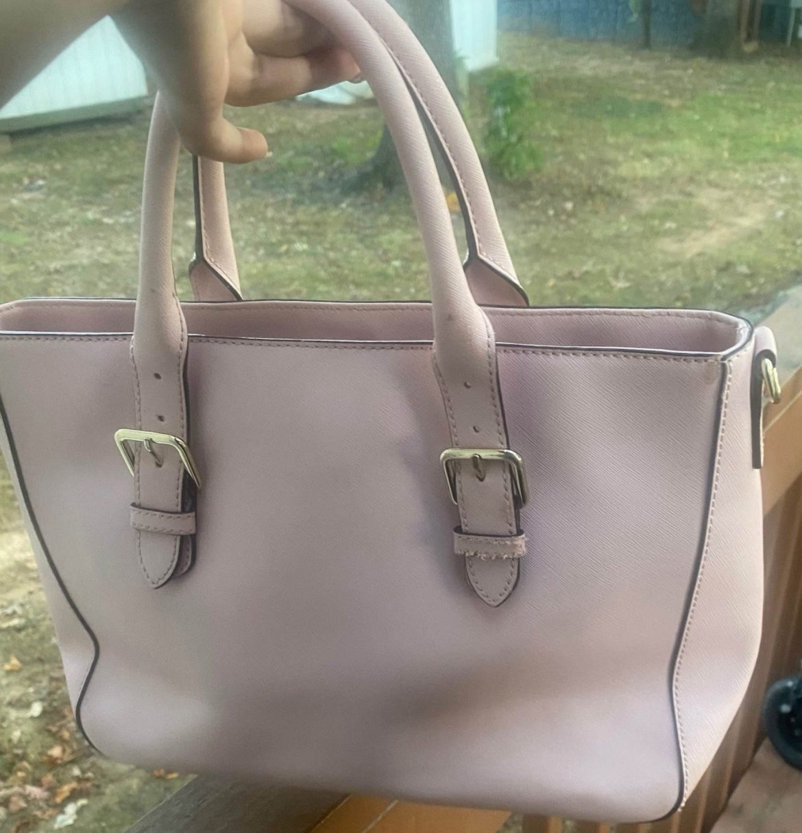 Kate Spade Soft Pink Tote Bag