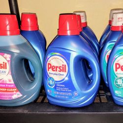 Persil Laundry Detergent 100fl Oz- $10 Each(Firm) 