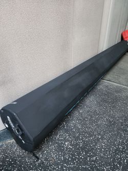 Roadshower water tank