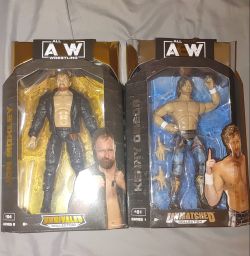 Kenny Omega & John Moxley