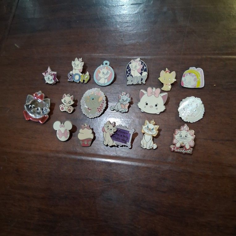Lots Of Disney Marie Pins