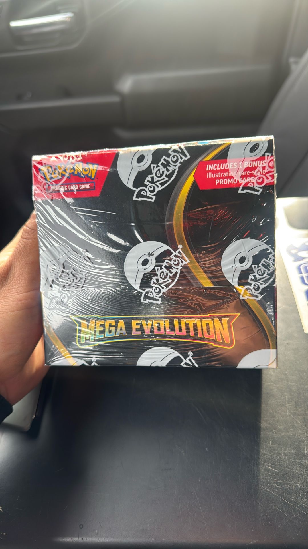 Pokemon Mega Booster Box