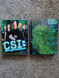 CSI Second Season