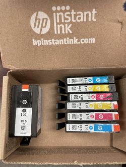 Brand New Instank Ink For HP Printers