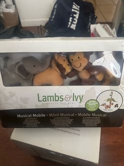 Brand New Baby Lamp and Mobile