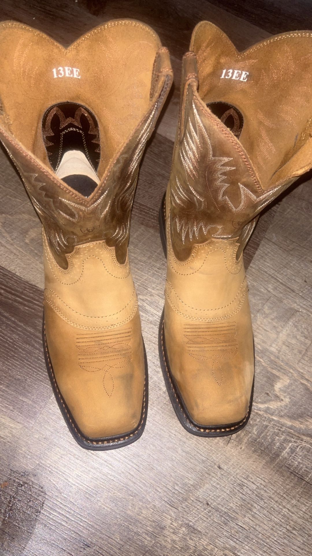 Ariat Men’s Steel Toe Work Boots