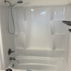 Shower Walls And Tub 59/30 