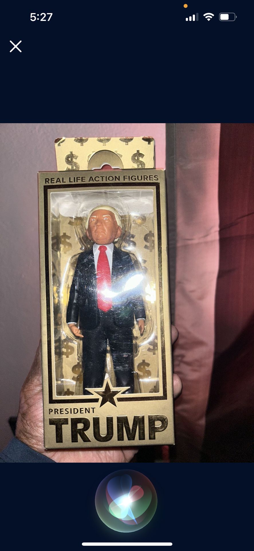 Donald Trump Action Figure 2016 Model New In Box  Asking 75  Need Gone 