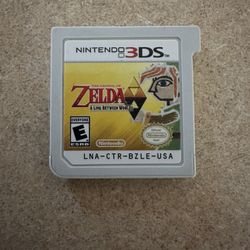 Zelda Link Between Worlds