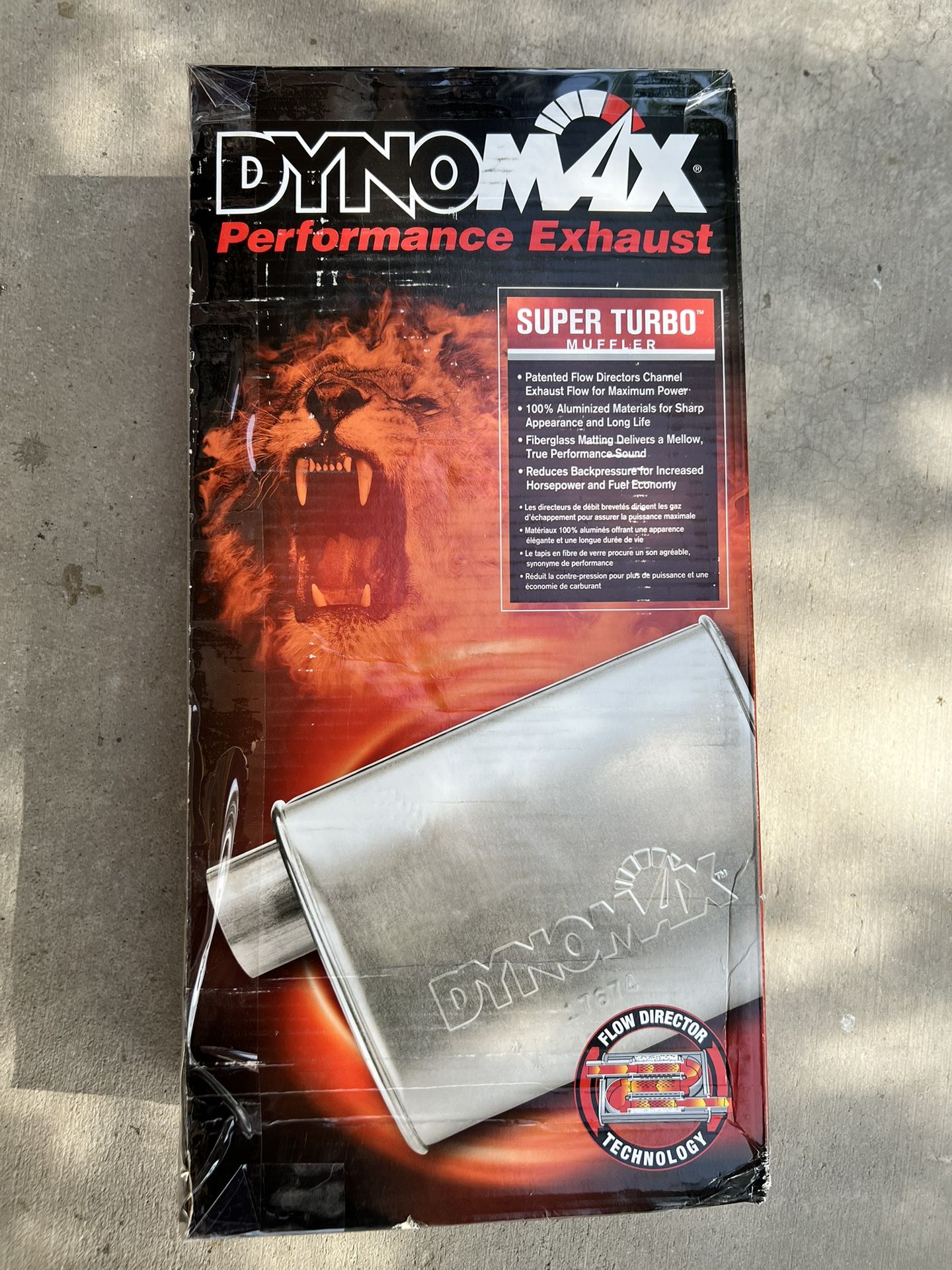 DynoMax Muffler