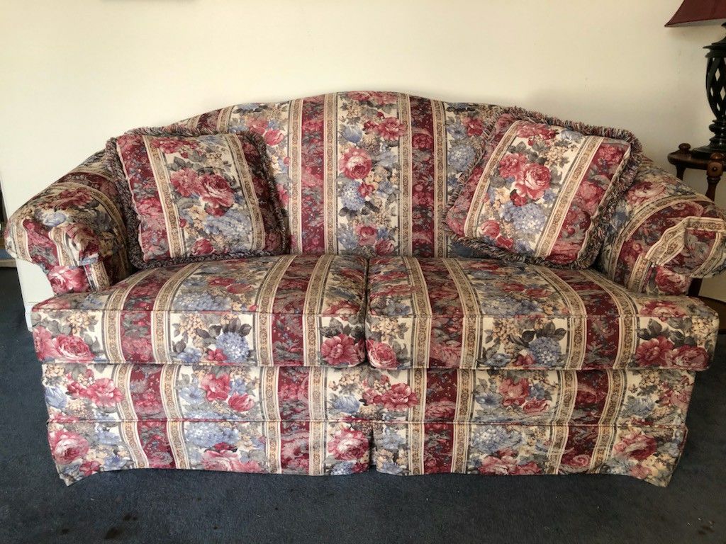 Sofa And Loveseat Set