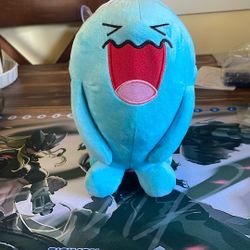 Wobuffet Plushie Suction Cup Hanger