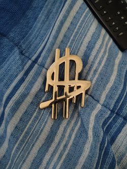 Dripping Money Belt Buckel