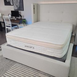 QUEEN Awara Natural Luxury Hybrid- Like New !
