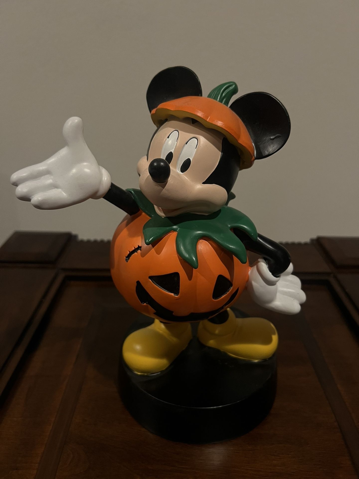 Disney Mickey Halloween Figurine