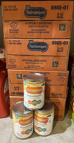 Baby Formula Nutramigen