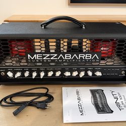 Mezzabarba Trinity 2026 NEW / 100 Watts Amplifier