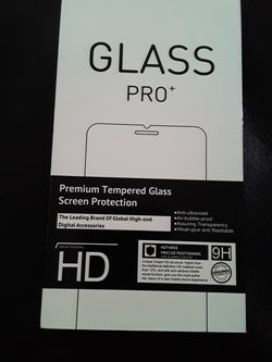 iPhone 7 screen protector pack of 3