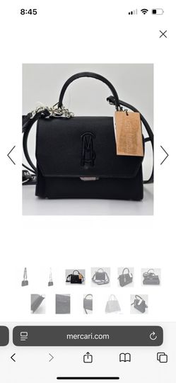 Black Stevemadden Crossbody Bag