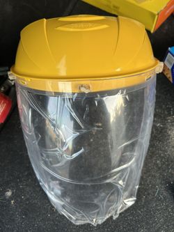 2 Complete Face Shields 8 Clear Visors And 2 Torch Cutting Visors