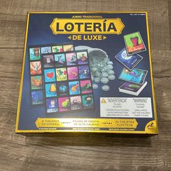 Loteria De Luxe Game