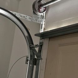 Garage Door Cables Off