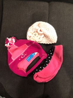 Girl toddler beanies
