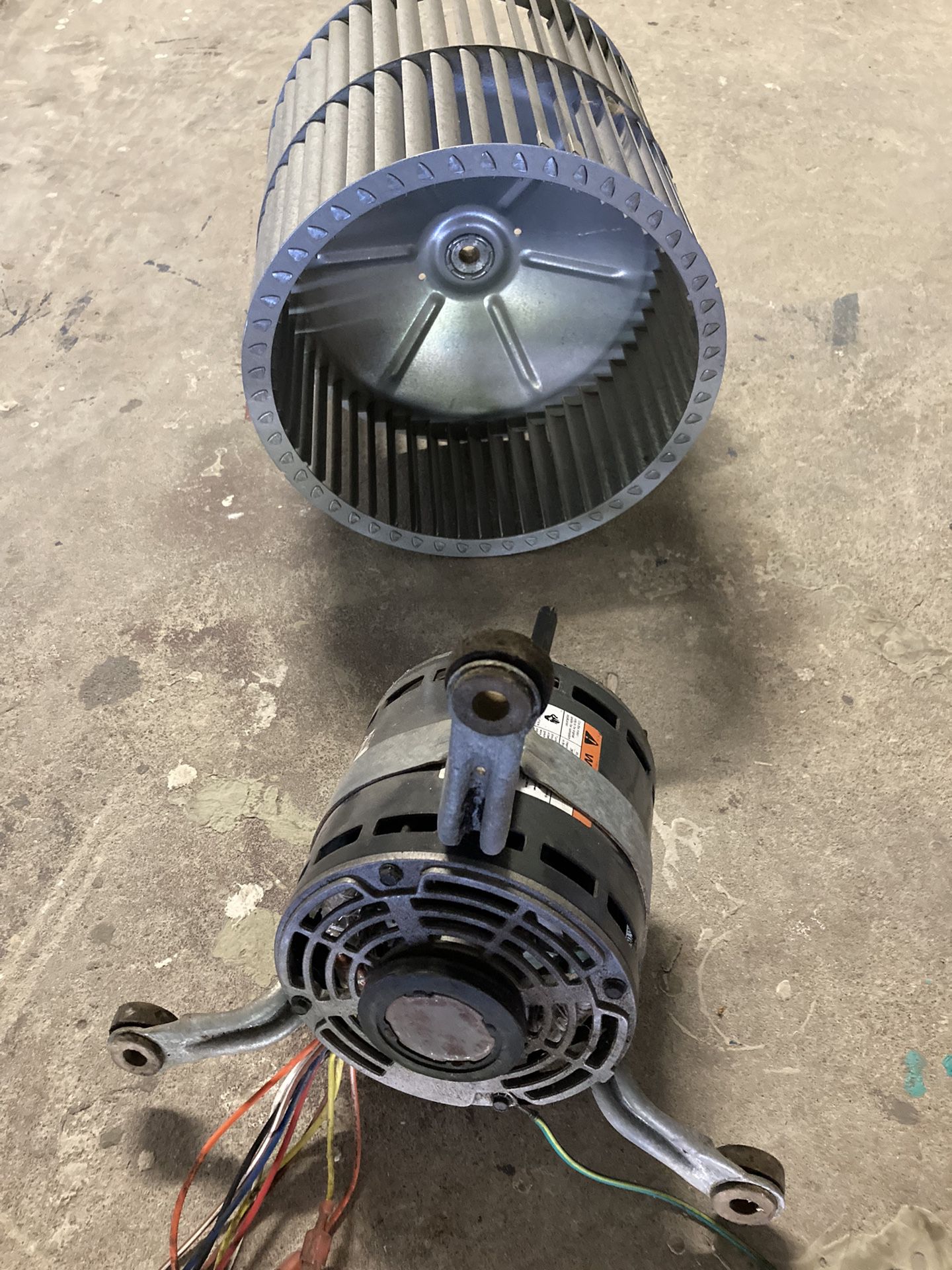 HVACR Fan Motor 