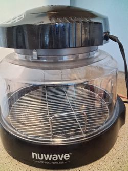 Never used hot air cooker