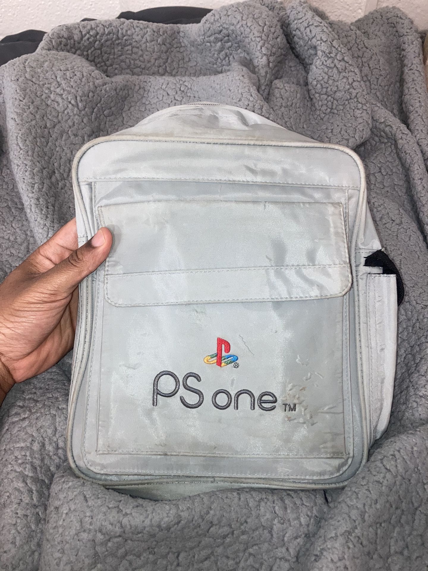 Rare Vintage Playstation 1 Messenger Bag