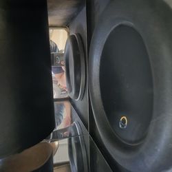 2- Jl Audio 10w7ae-3 And Jl Audio Hd1200.1 
