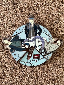 BTS Enamel Pin