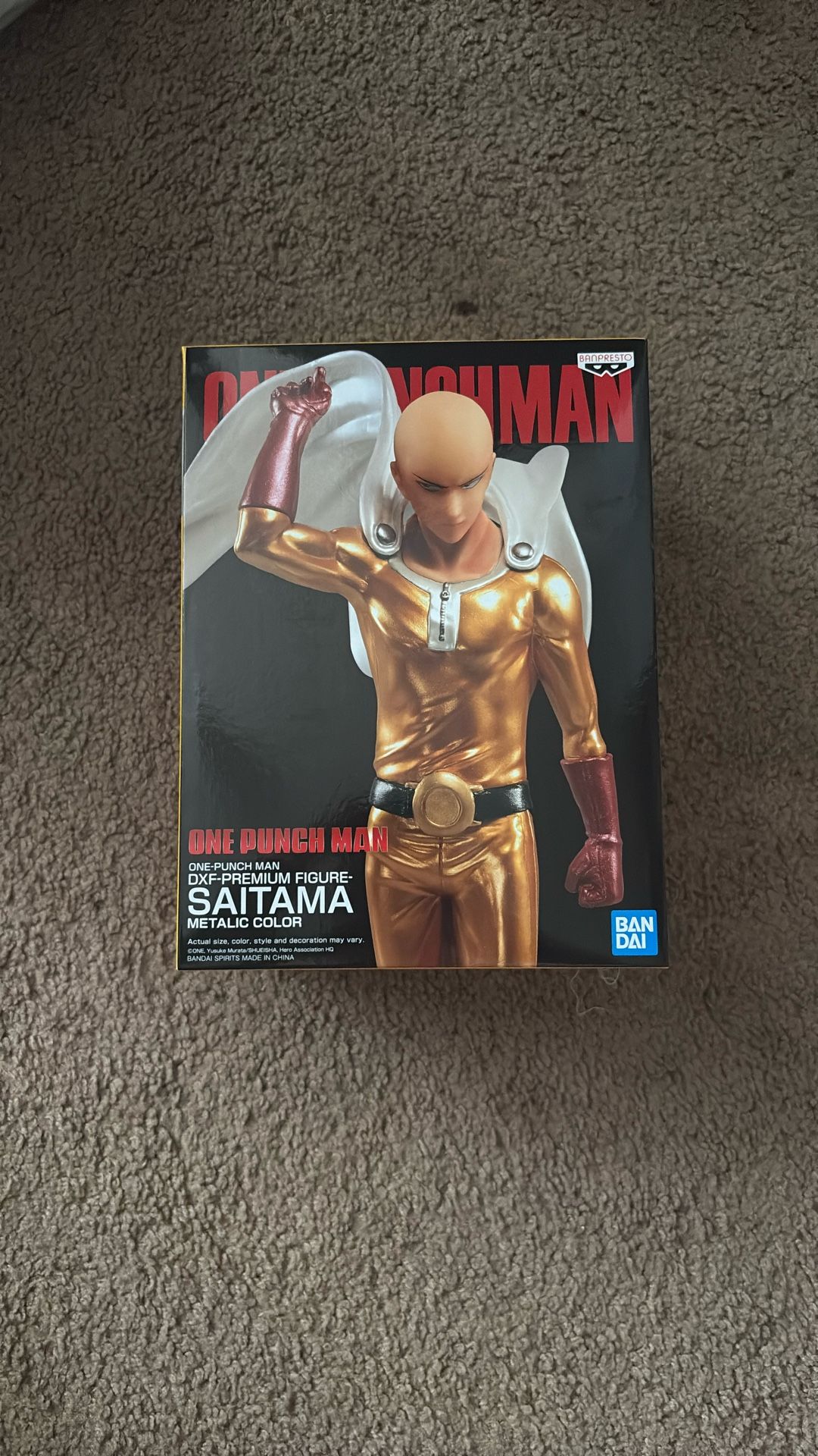 One punch Man Figurine