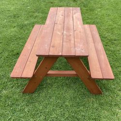 Kids Wooden Bench