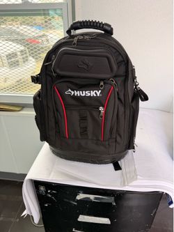 Husky tool backpack