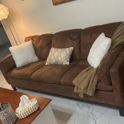 Brown Couches 