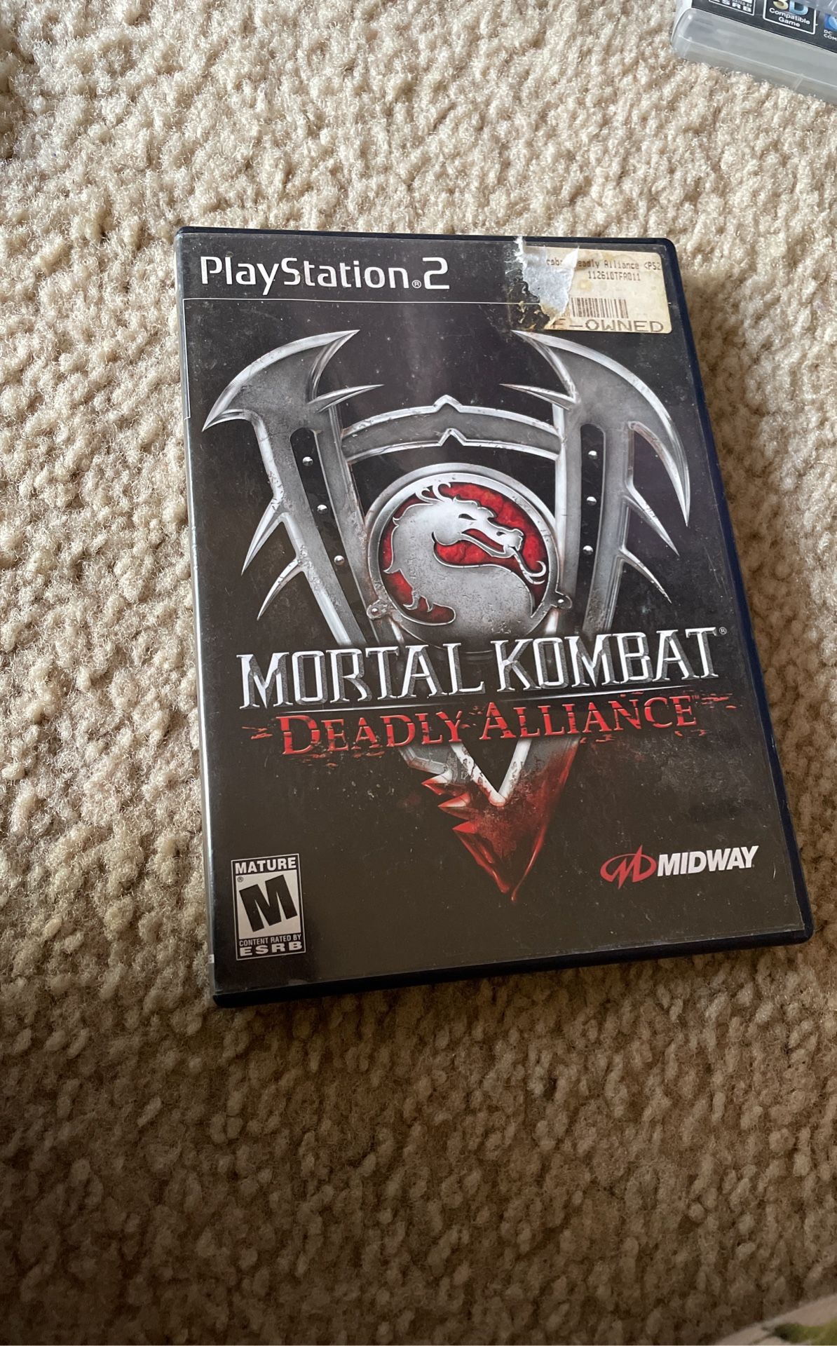 Mortal Kombat (ps2 Game)