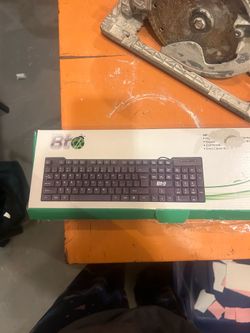 Comfortable  keyboard ￼