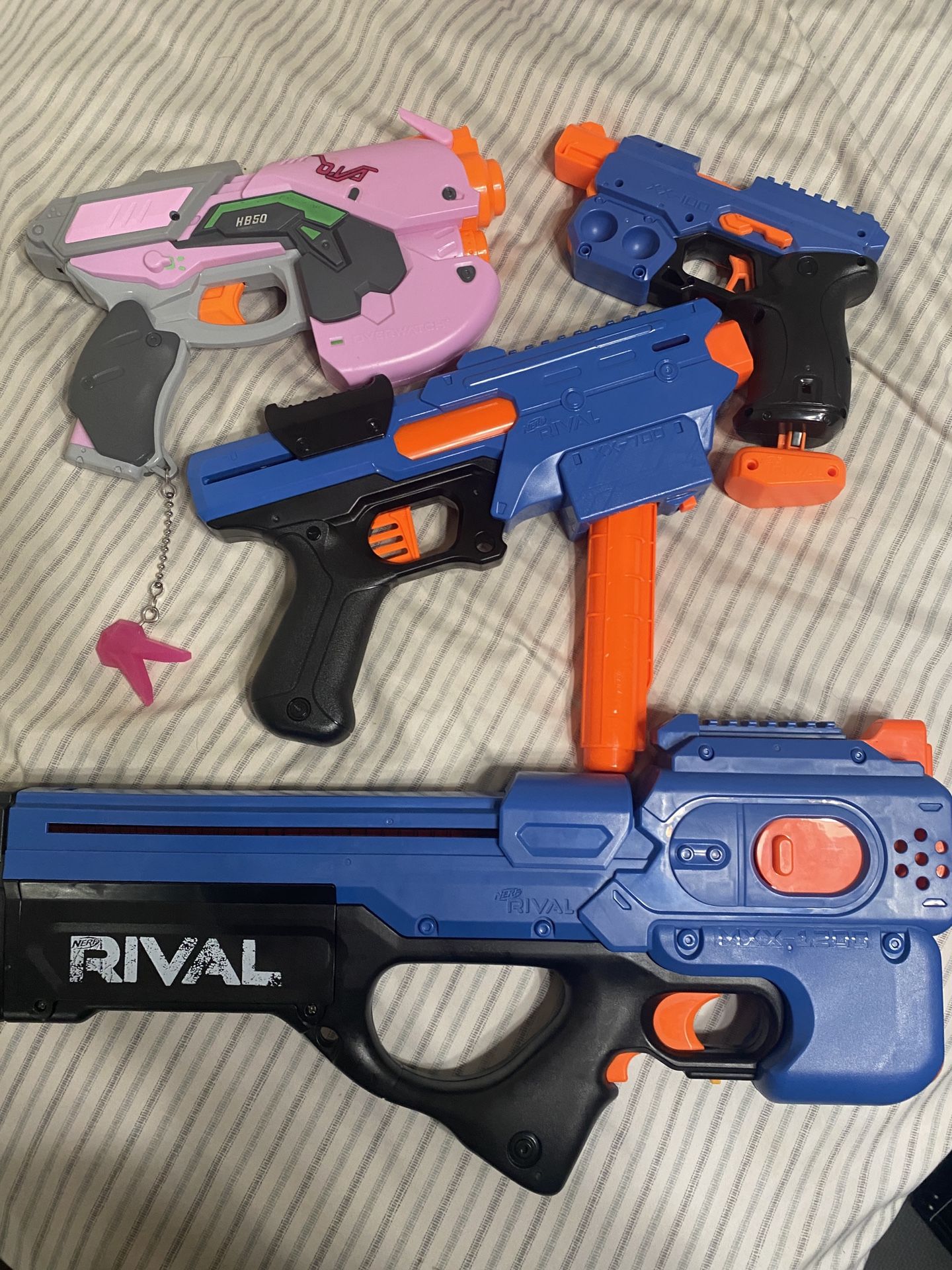 Nerf Gun Lot
