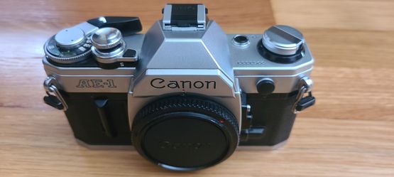 Cannon camera ae1
