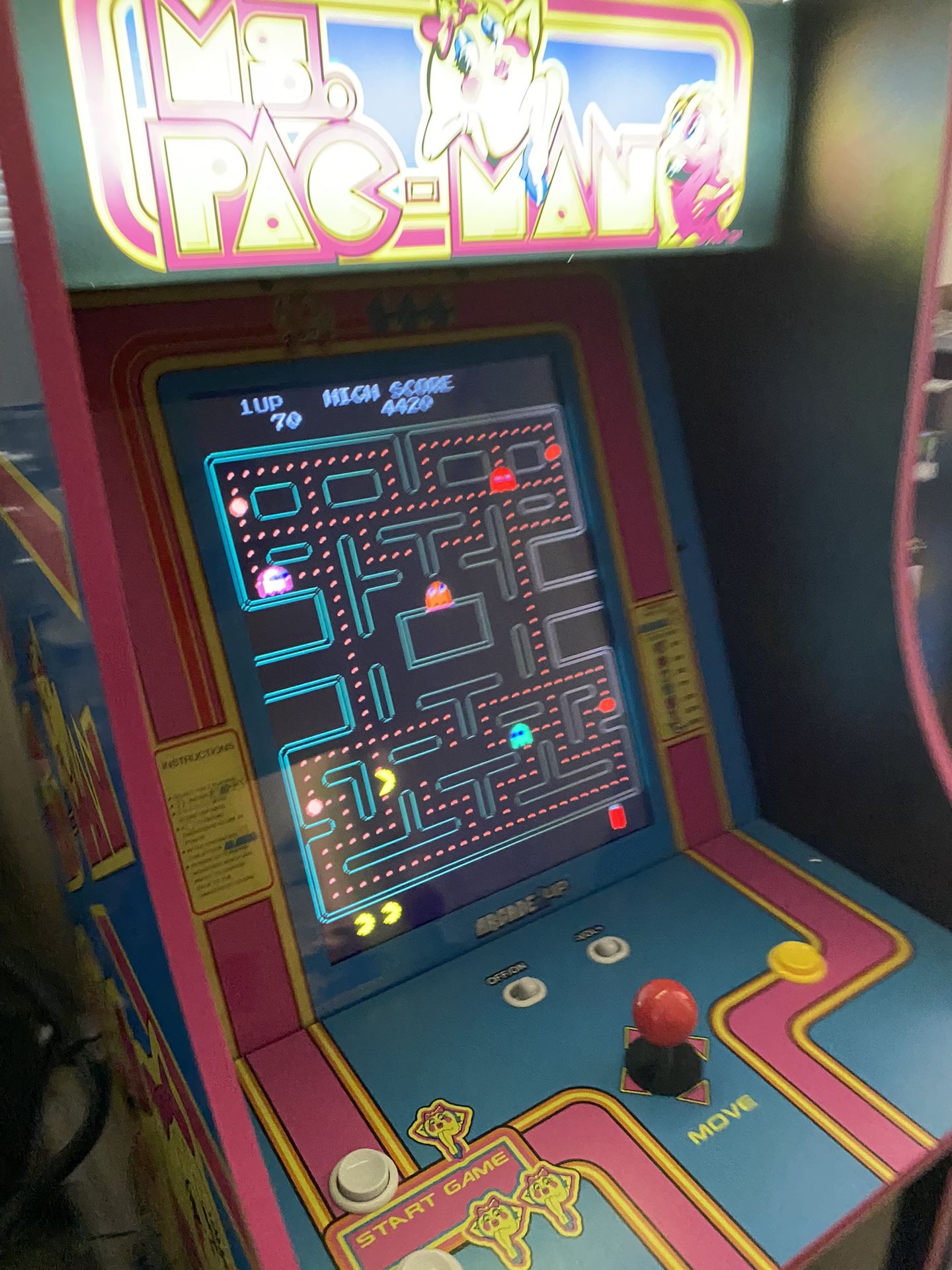 Arcade 1 Up Pac Man  Or Best Offer 
