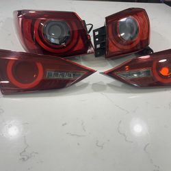 Infiniti Q50 Skyline Tailights