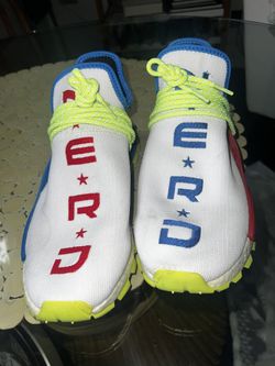 NERD Tennis Shoes For Men Collectible 10.5