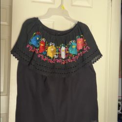 XL Blouse#mexico#party Theme 