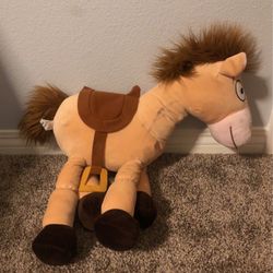Bullseye The Horse