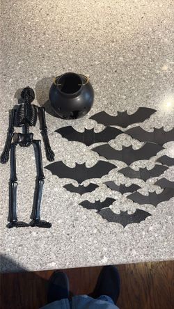 Halloween decorations