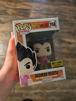 Funko Pop Dragon Ball Z Badman Vegeta #158